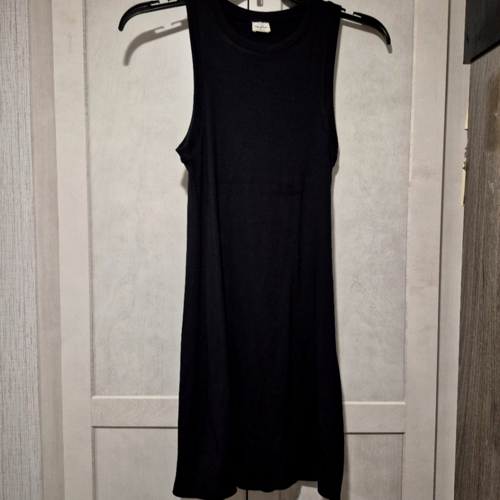 Wilfred Free Black Sleeveless Dress